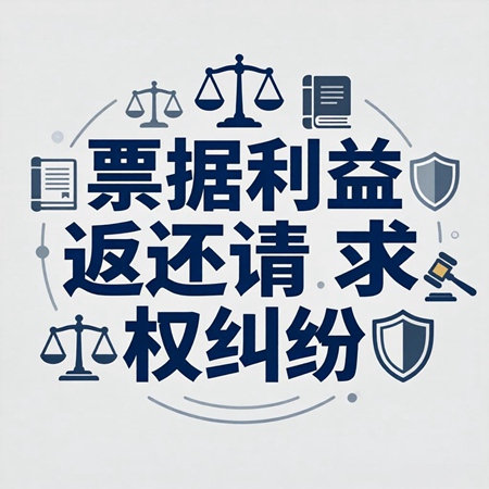 票据利益返还请求权纠纷-咨询案例诉讼方案