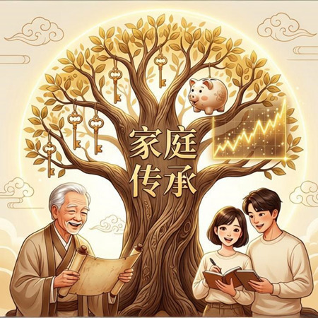 家庭财富管理与传承全套法律方案
